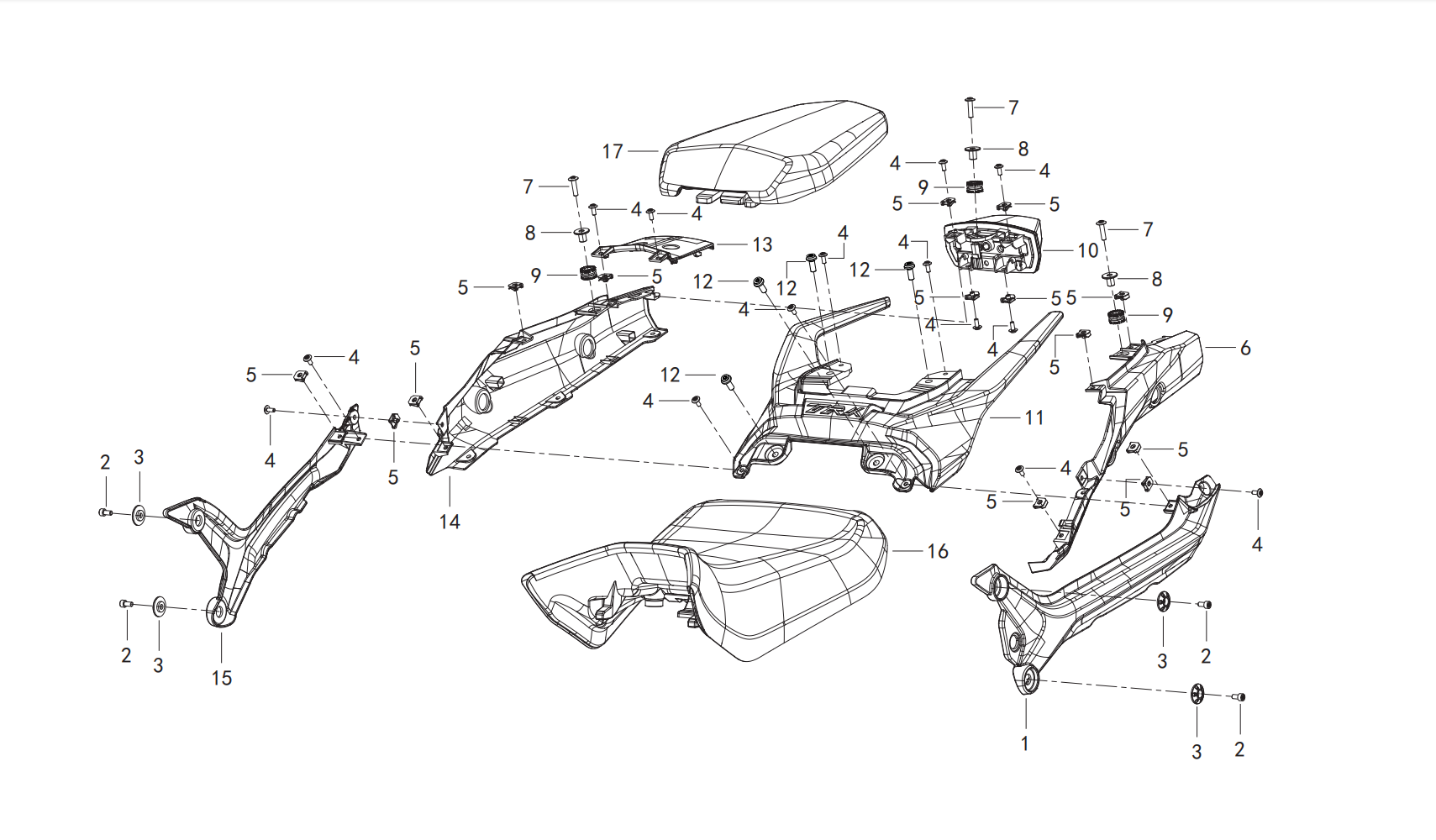 F22 SIDE COVER ASSY.