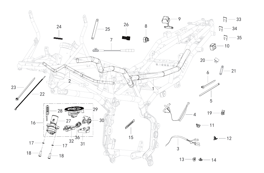 F26 II ELECTRICAL EQUIPMENT ASSY.