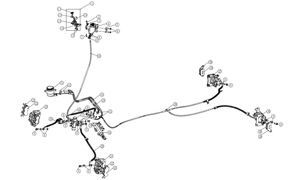 F16 BRAKE SYSTEM.（ABS）