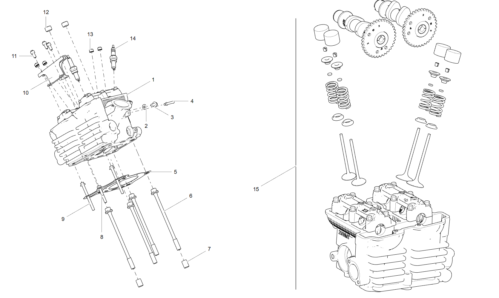 E02-2 CYLINDER HEAD