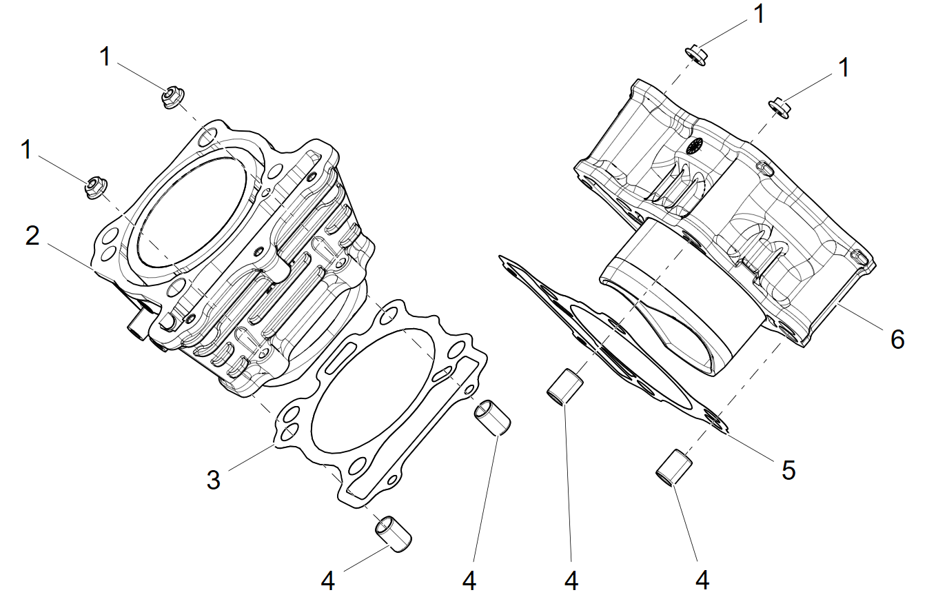 E03 CYLINDER ASSY
