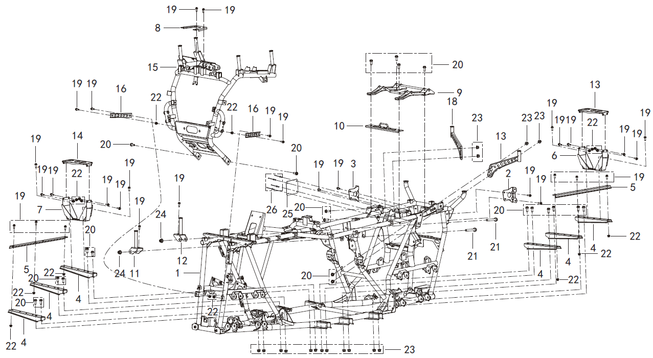 F23 Ⅰ FRAME SYSTEM.