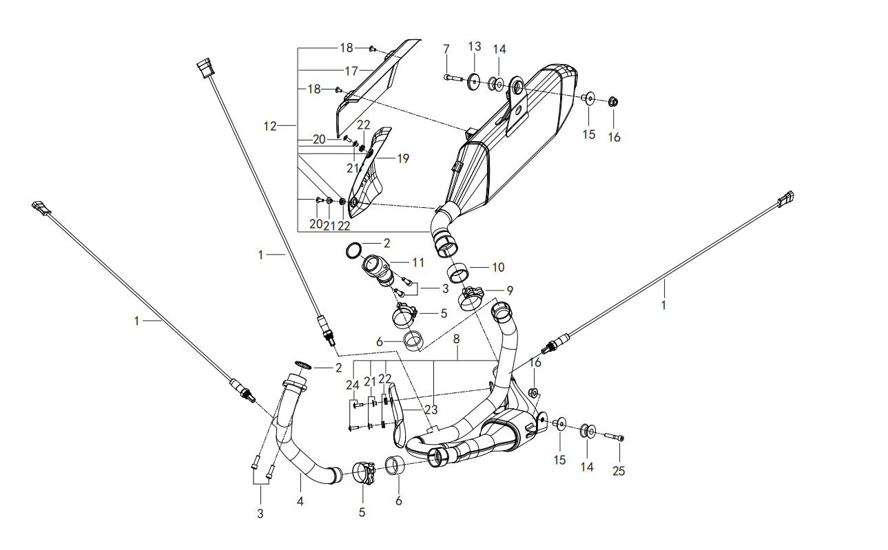 F05 MUFFLER ASSY.