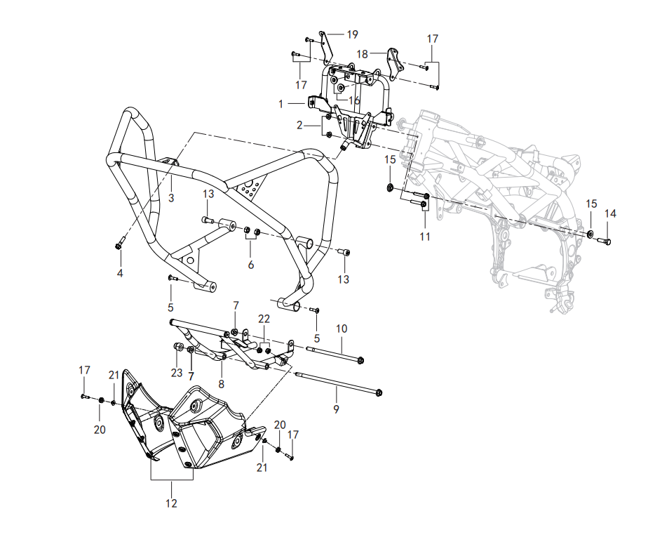 F15 BUMPER ASSY.