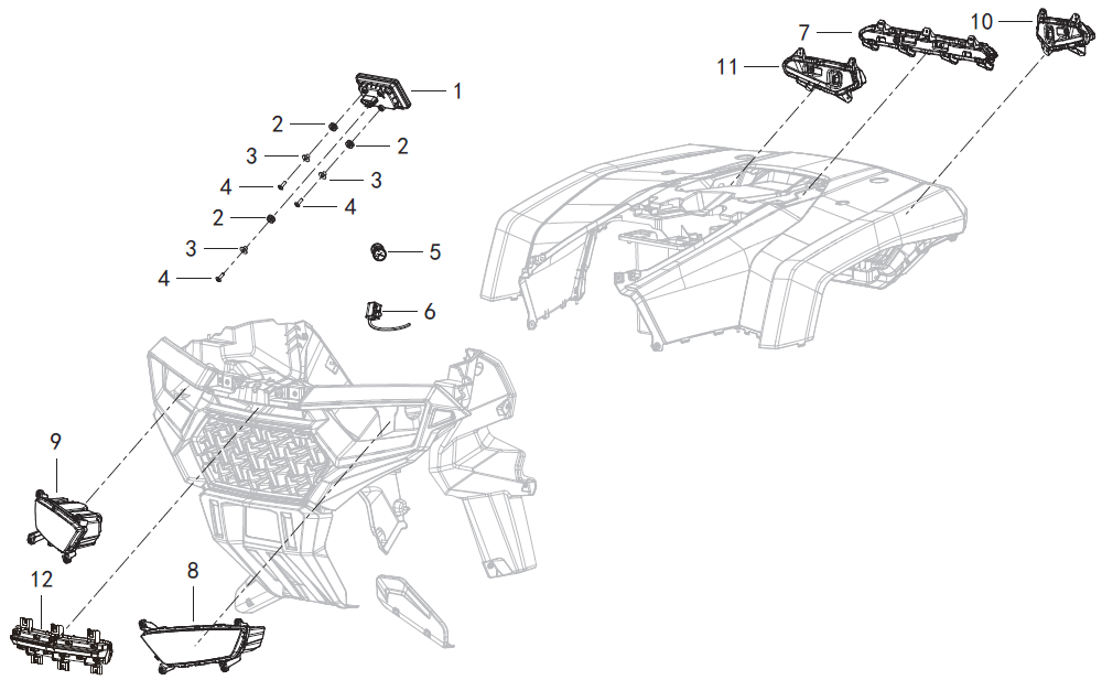 F32 I ELECTRICAL EQUIPMENT ASSY I.