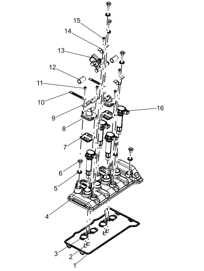 E01 CYLINDER HEAD