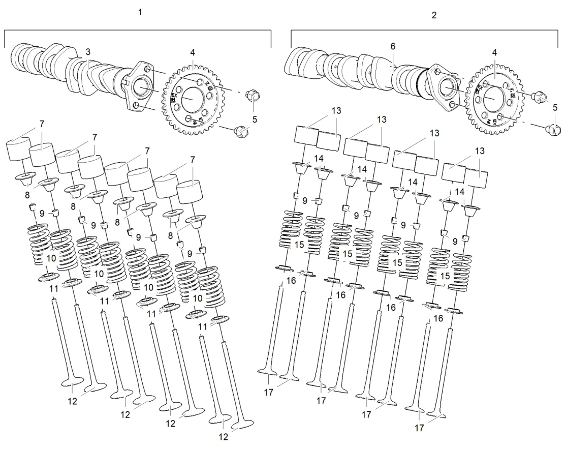 E03 VALVE MECHANISM SUB-ASSY