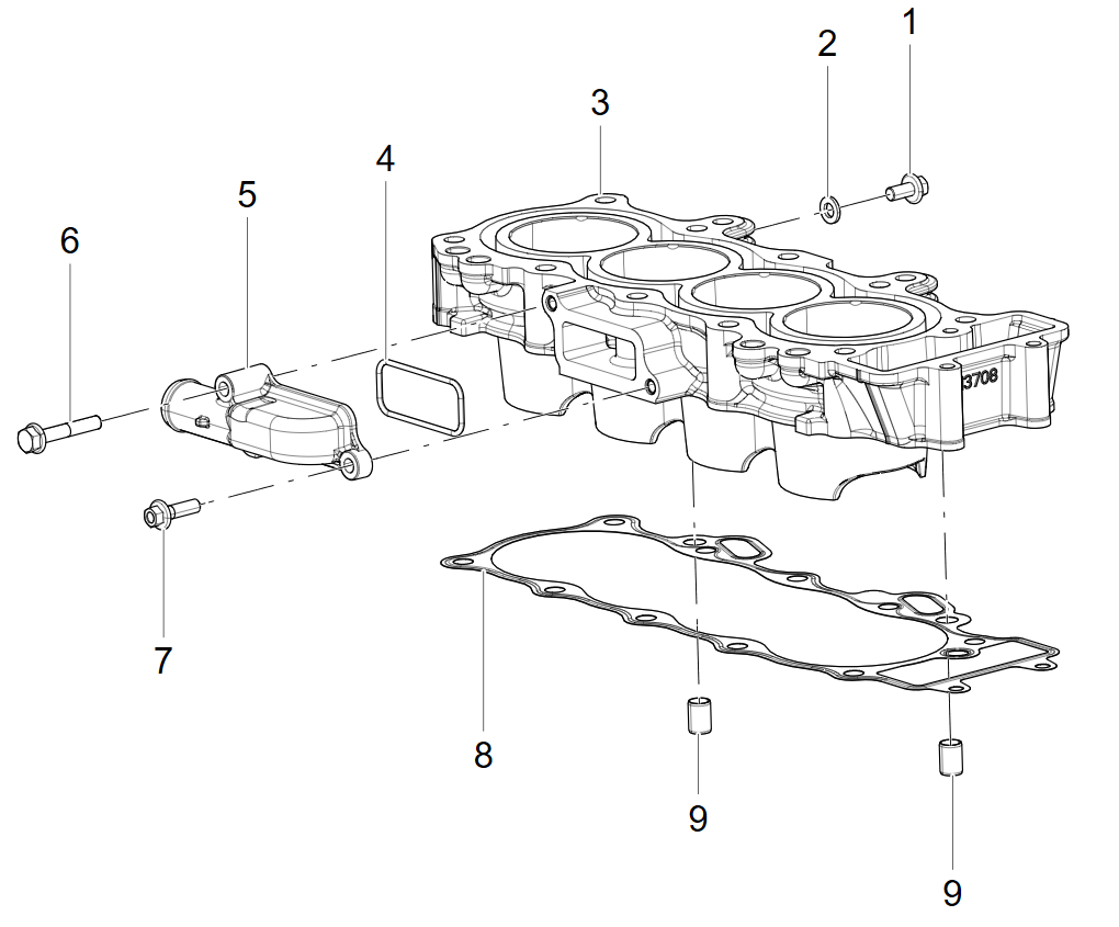 E06 CYLINDER ASSY