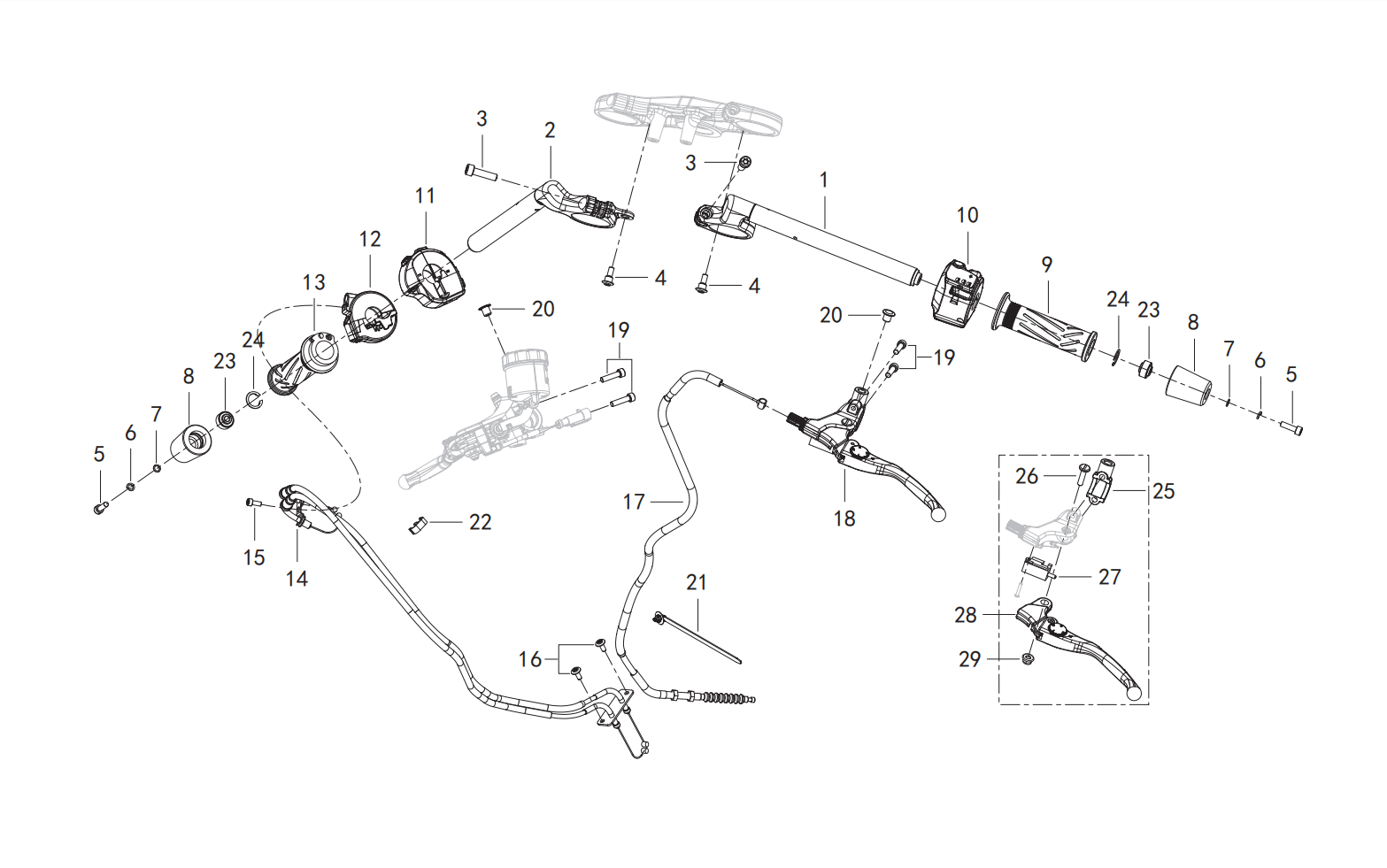 F01 CONTROL ASSY.