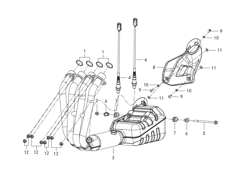 F05 MUFFLER ASSY.