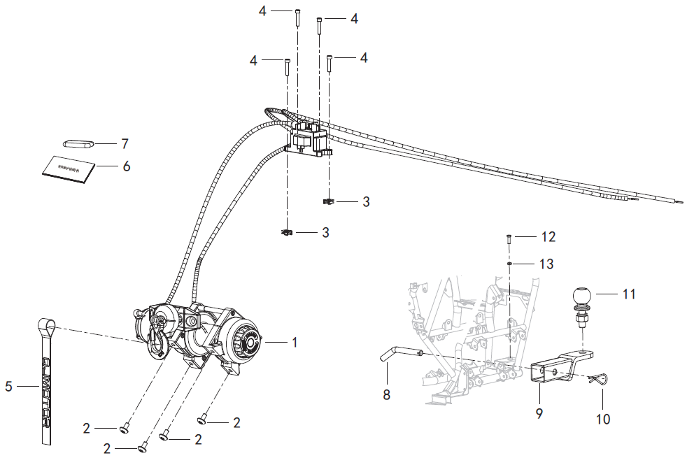 F36 TRACTION SYSTEM.