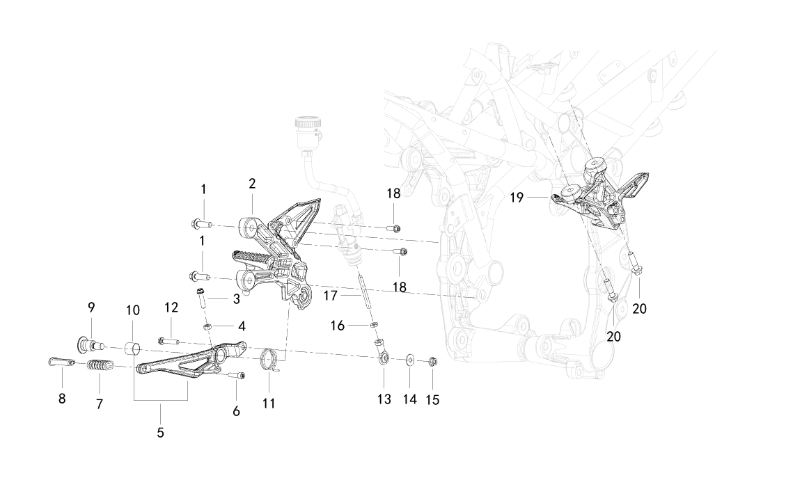 F15 Ⅱ PEDALING ASSY.