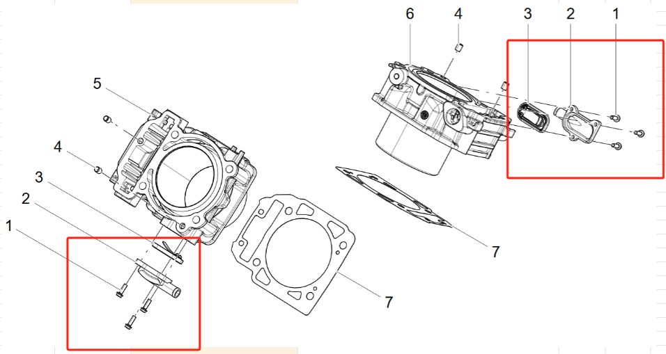 E04 CYLINDER ASSY