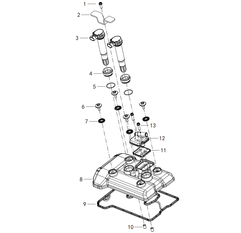 E01 CYLINDER HEAD