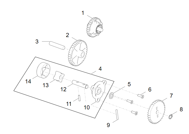 E15 OIL PUP SYSTEM