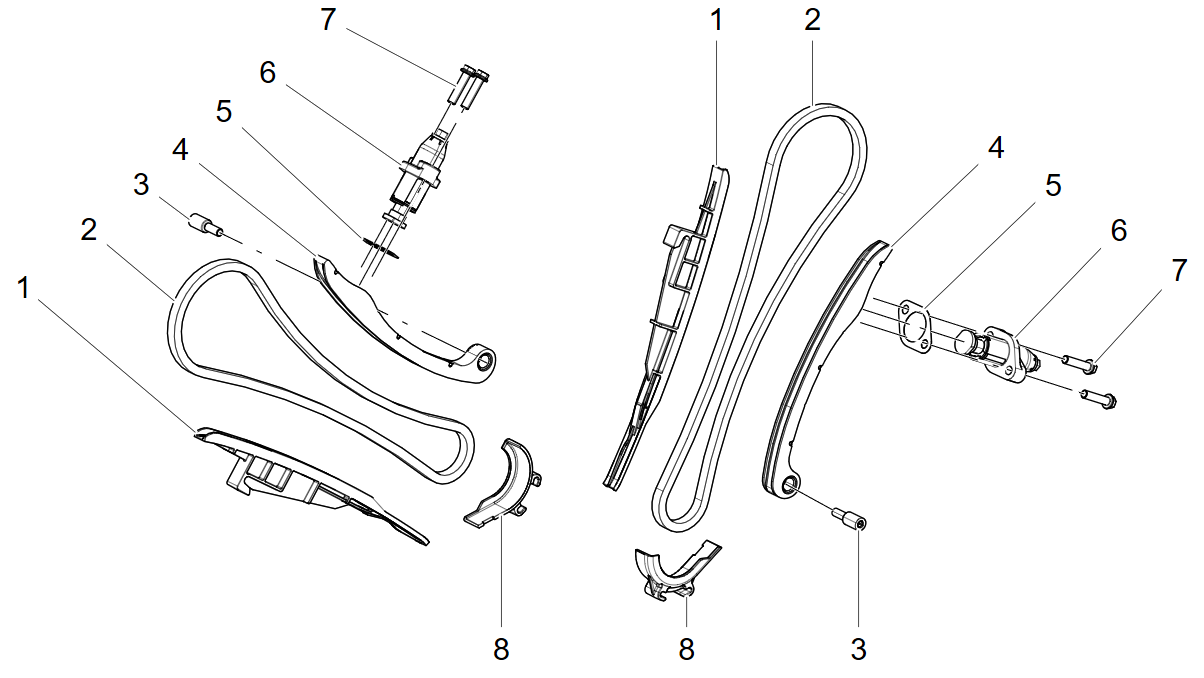 E16 TENSIONER ASSEMBLY POINTS