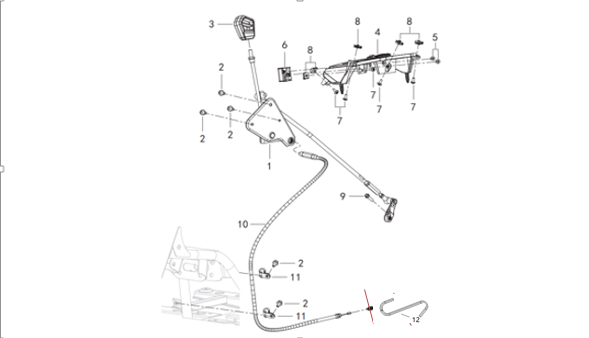 F01 SHIFT MECHANISM.