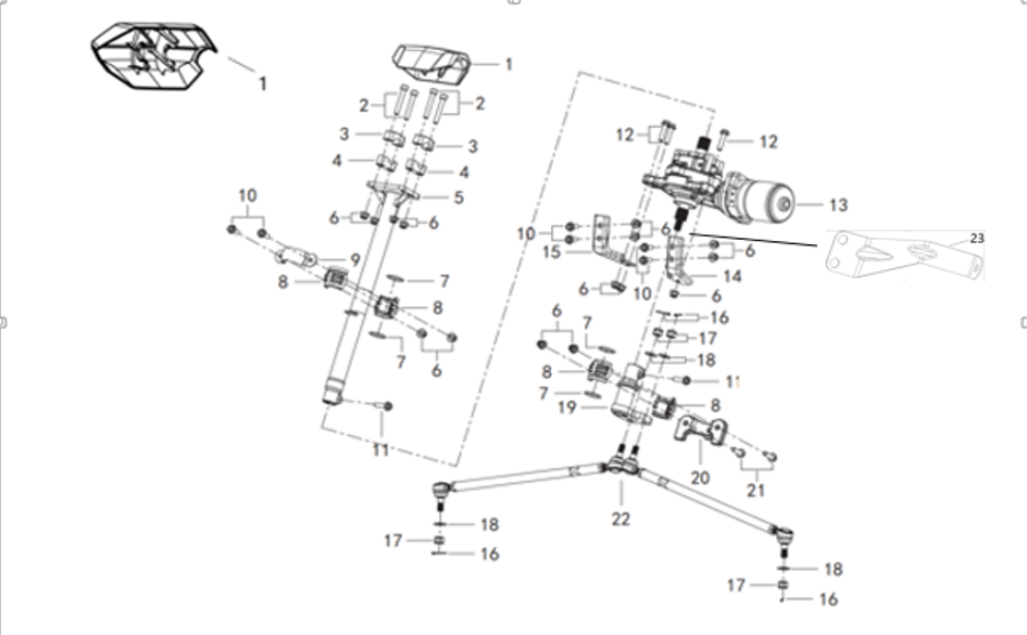 F03 Ⅱ CONTROL ASSY.