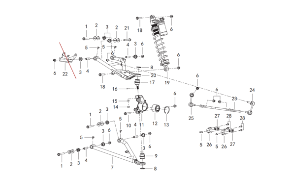 F04 Ⅰ SUSPENSION SYSTEM.