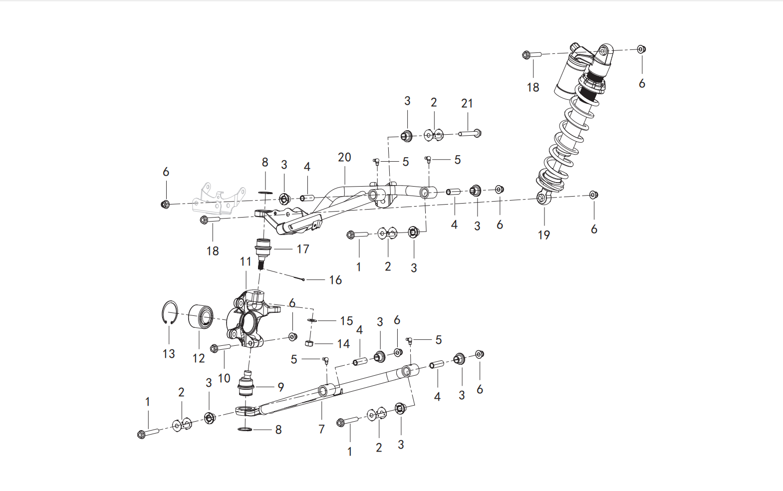 F05 Ⅱ SUSPENSION SYSTEM.