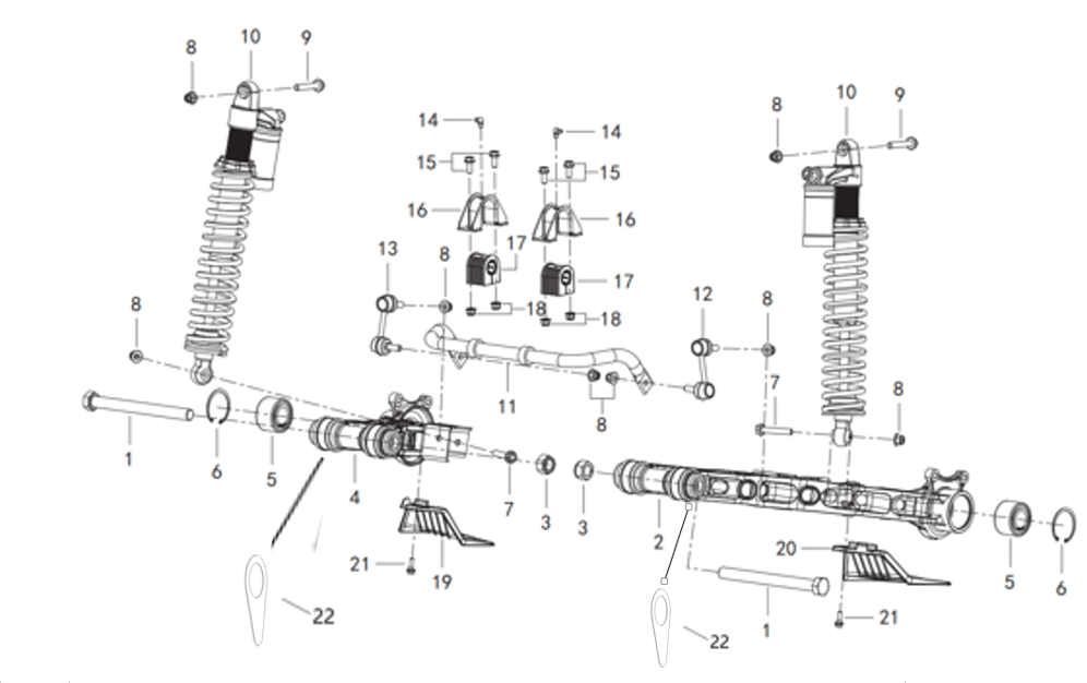 F06 Ⅲ SUSPENSION SYSTEM.