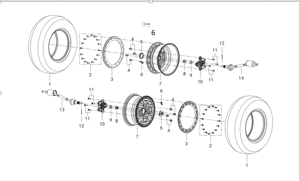 F07 TIRE SYSTEM.