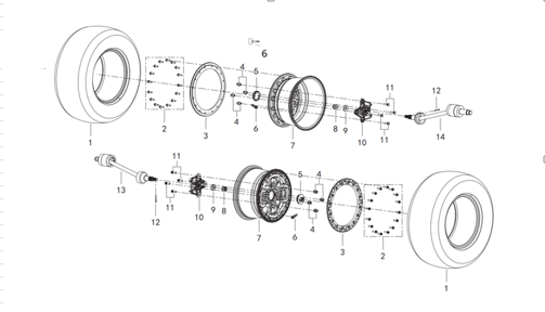 F08 TIRE SYSTEM.