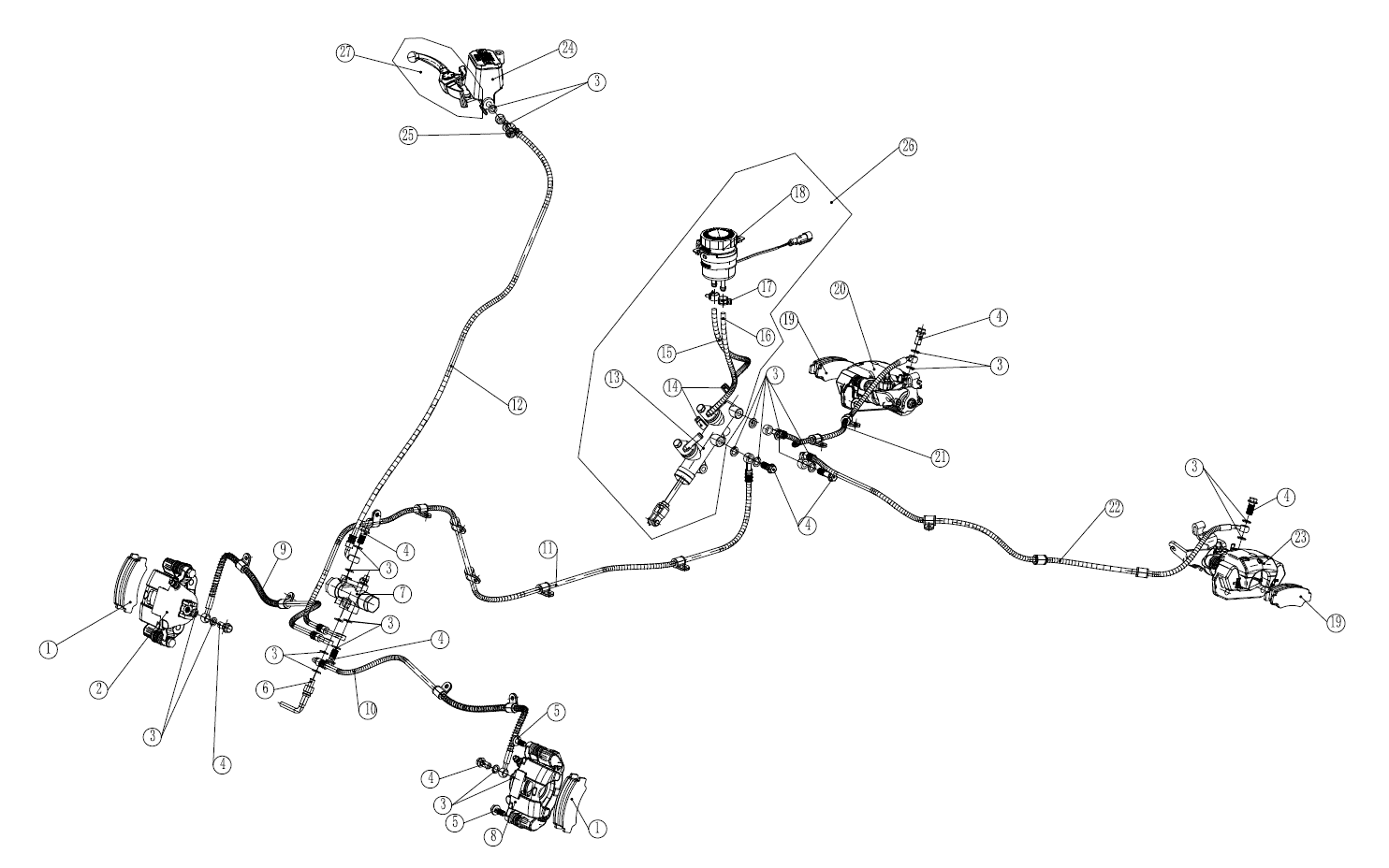 F10 BRAKE SYSTEM.（ABS）