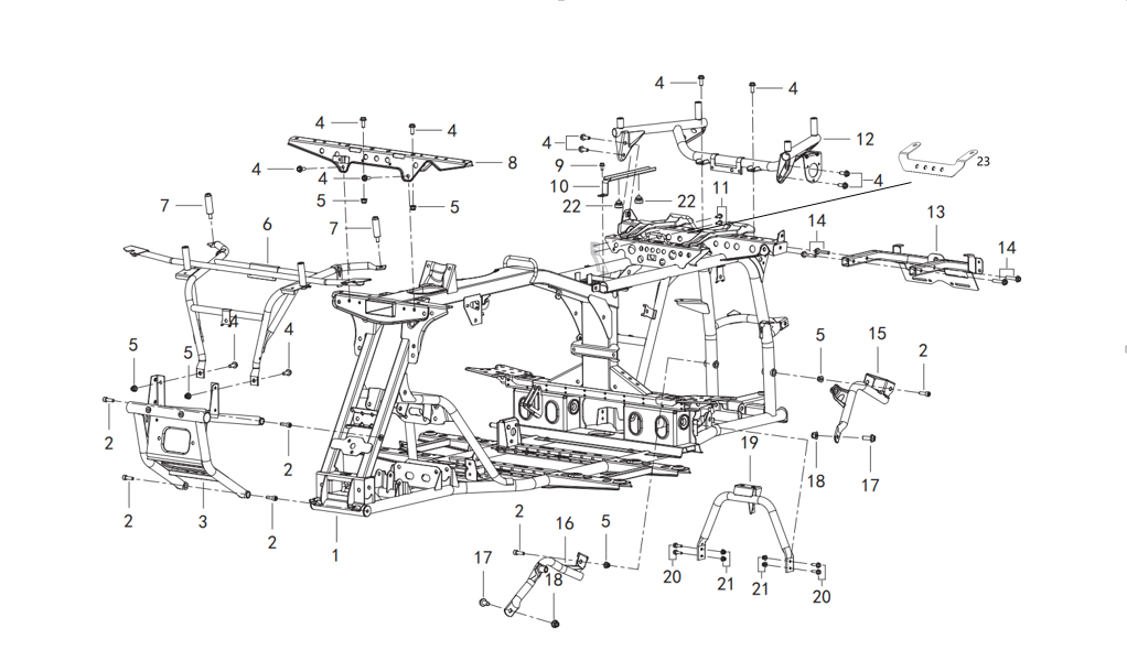 F18 Ⅰ FRAME SYSTEM.