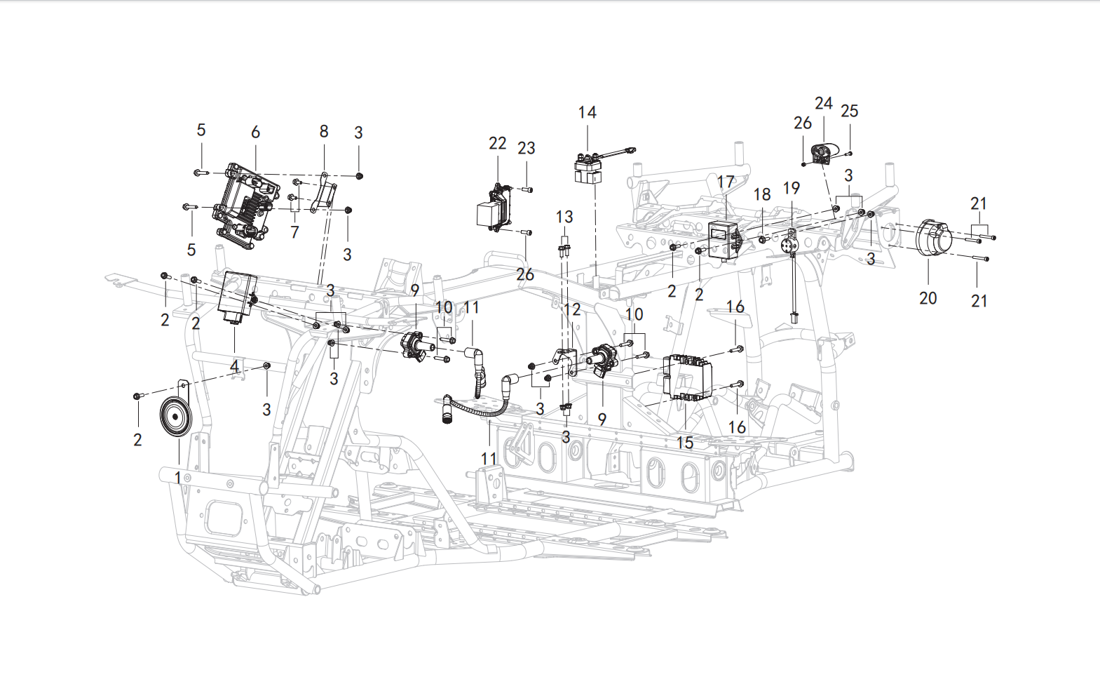 F32 I ELECTRICAL EQUIPMENT ASSY.