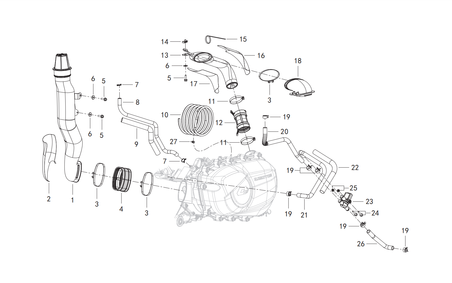 F35 CVT CVT INLET AND OUTLET GAS.