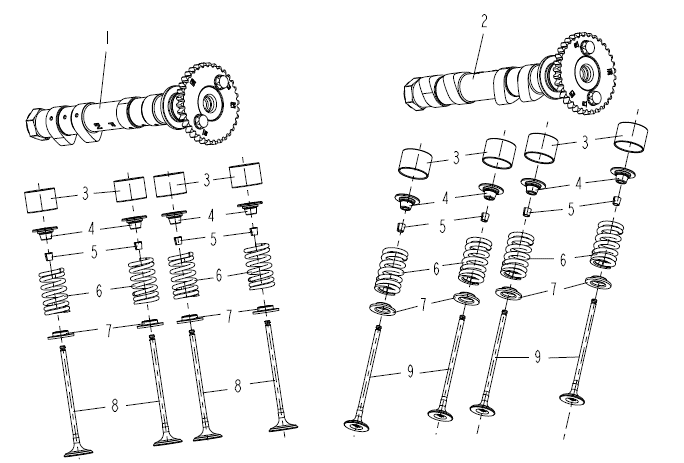 E06 VALVE MECHANISM SUB-ASSY