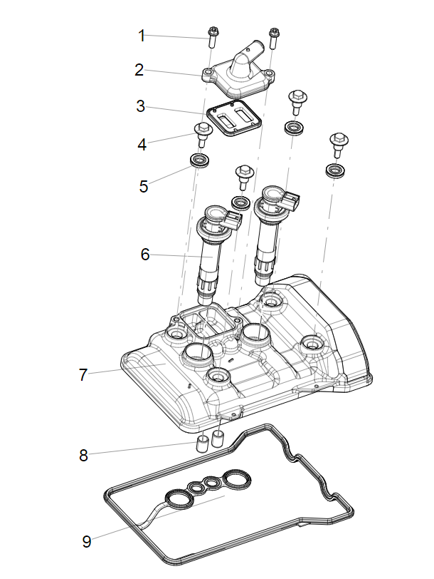 E01CYLINDERCOVERASSEMBLY
