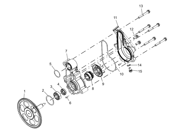 E15WaterpumpSYSTEM