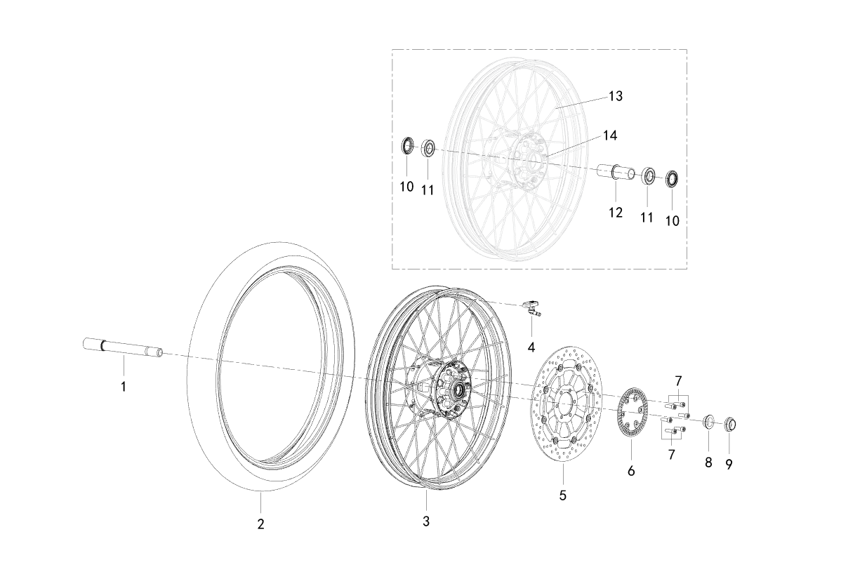 F03FRONTWHEELASSY.