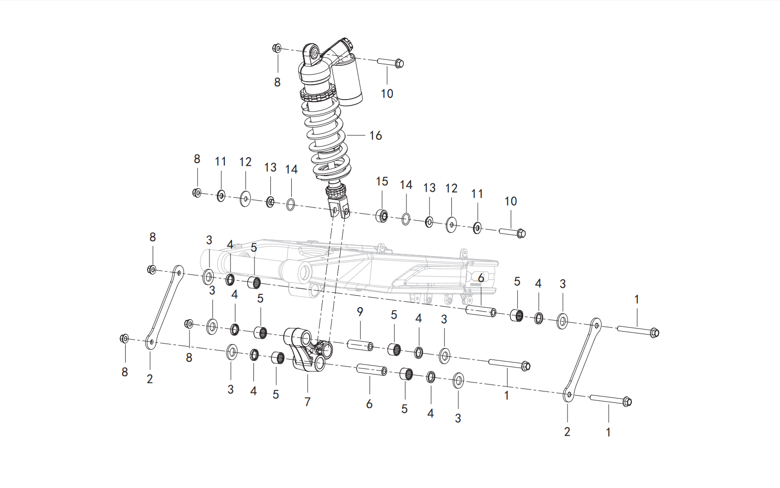 F09ⅡREARSWINGINGARMASSY.