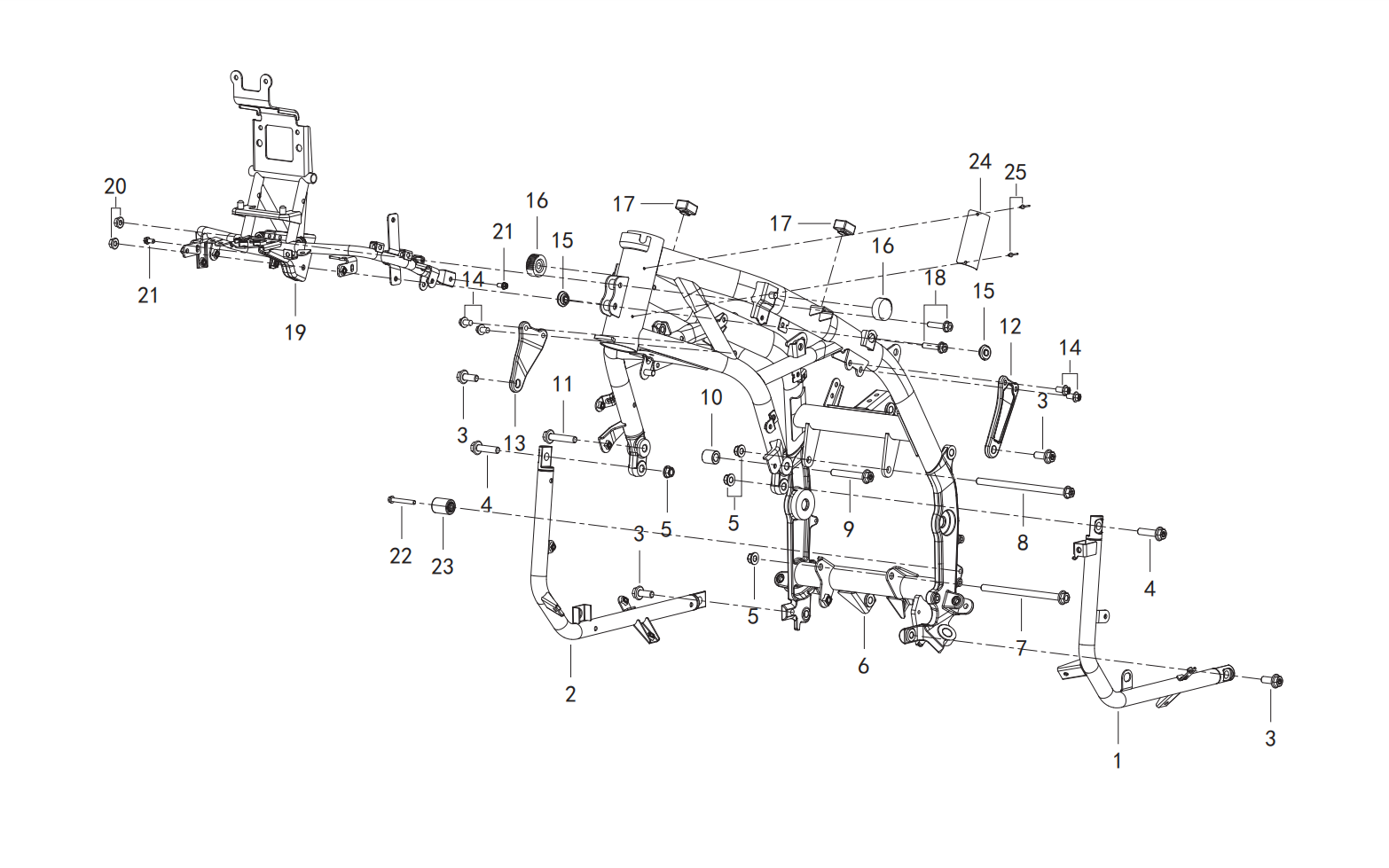 F11FRONTFRAMEASSY.
