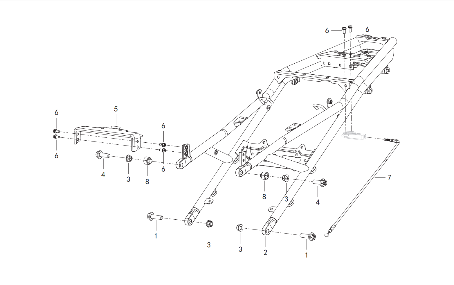 F12REARFRAMEASSY.