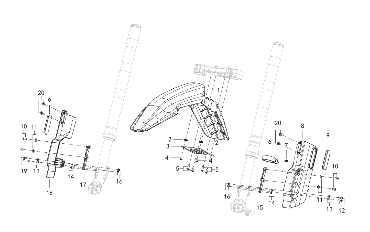 F17FRONTFENDERASSY.