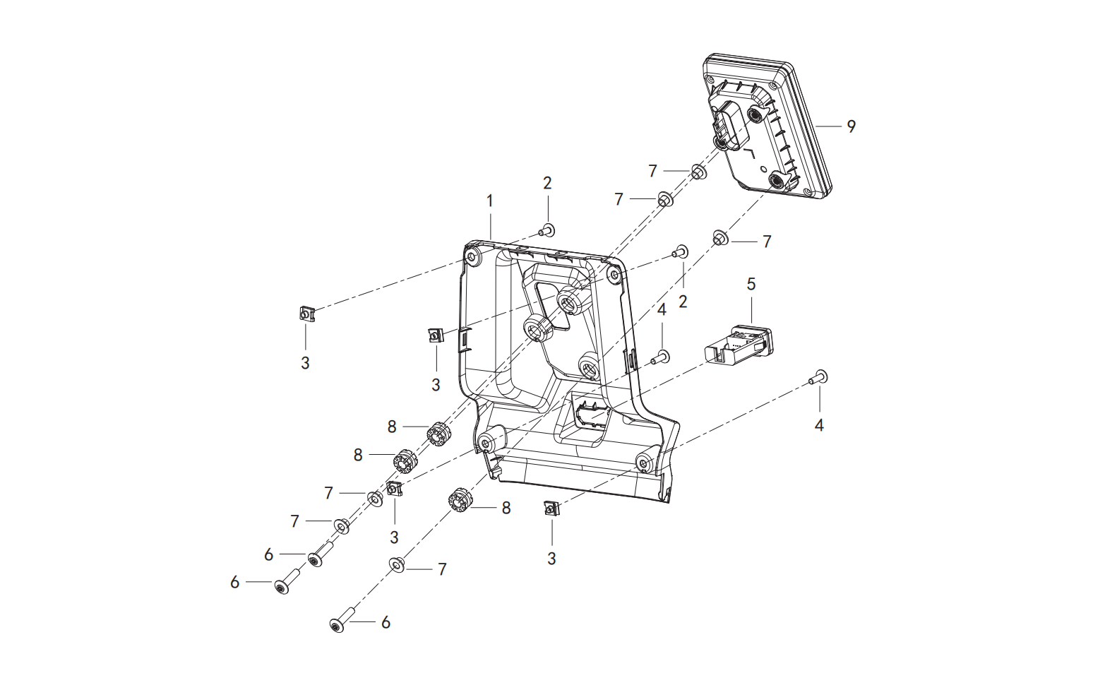 F19INSTRUMENTCOVERASSY.