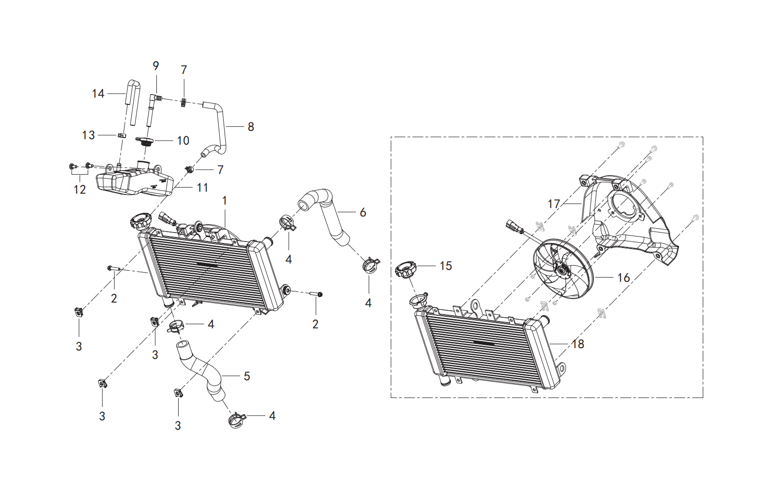 F27COOLINGSYSTEMASSY.
