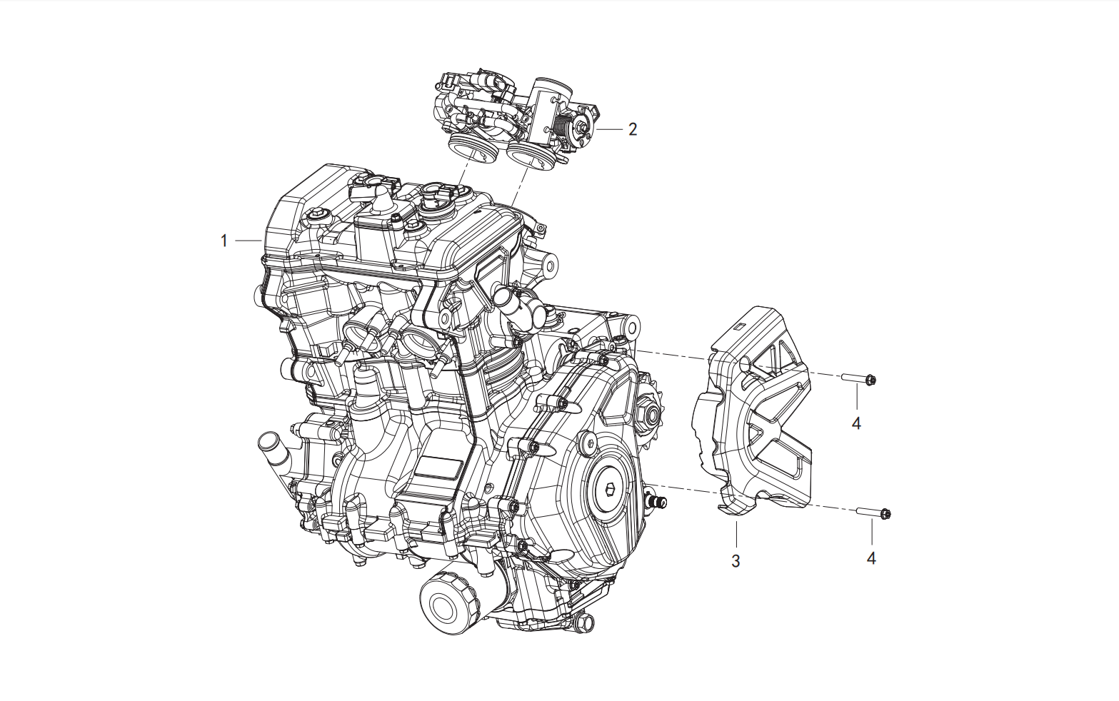 F30ENGINEATTACHMENTASSY.