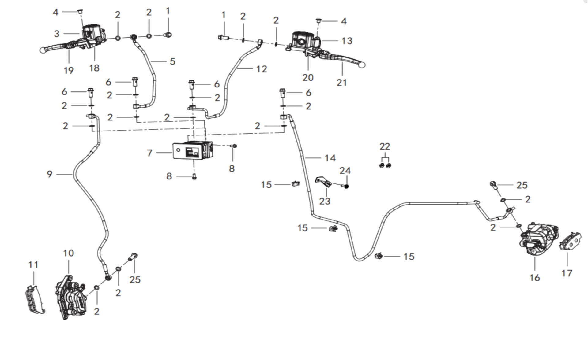 F04BRAKEASSY.