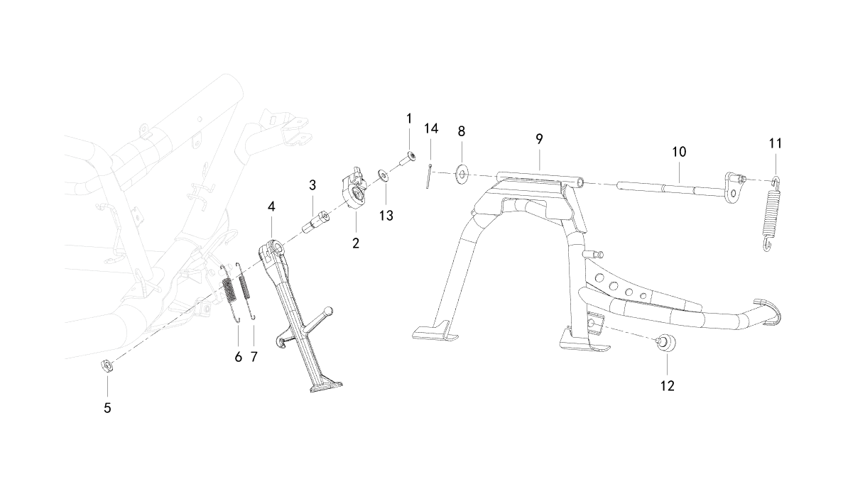 F12/MAINSTANDASSY