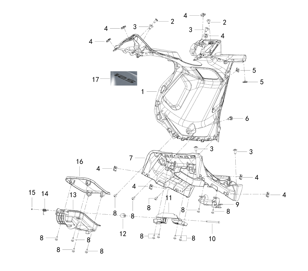 F19ⅠFOOTPROTECTIVESHIELD