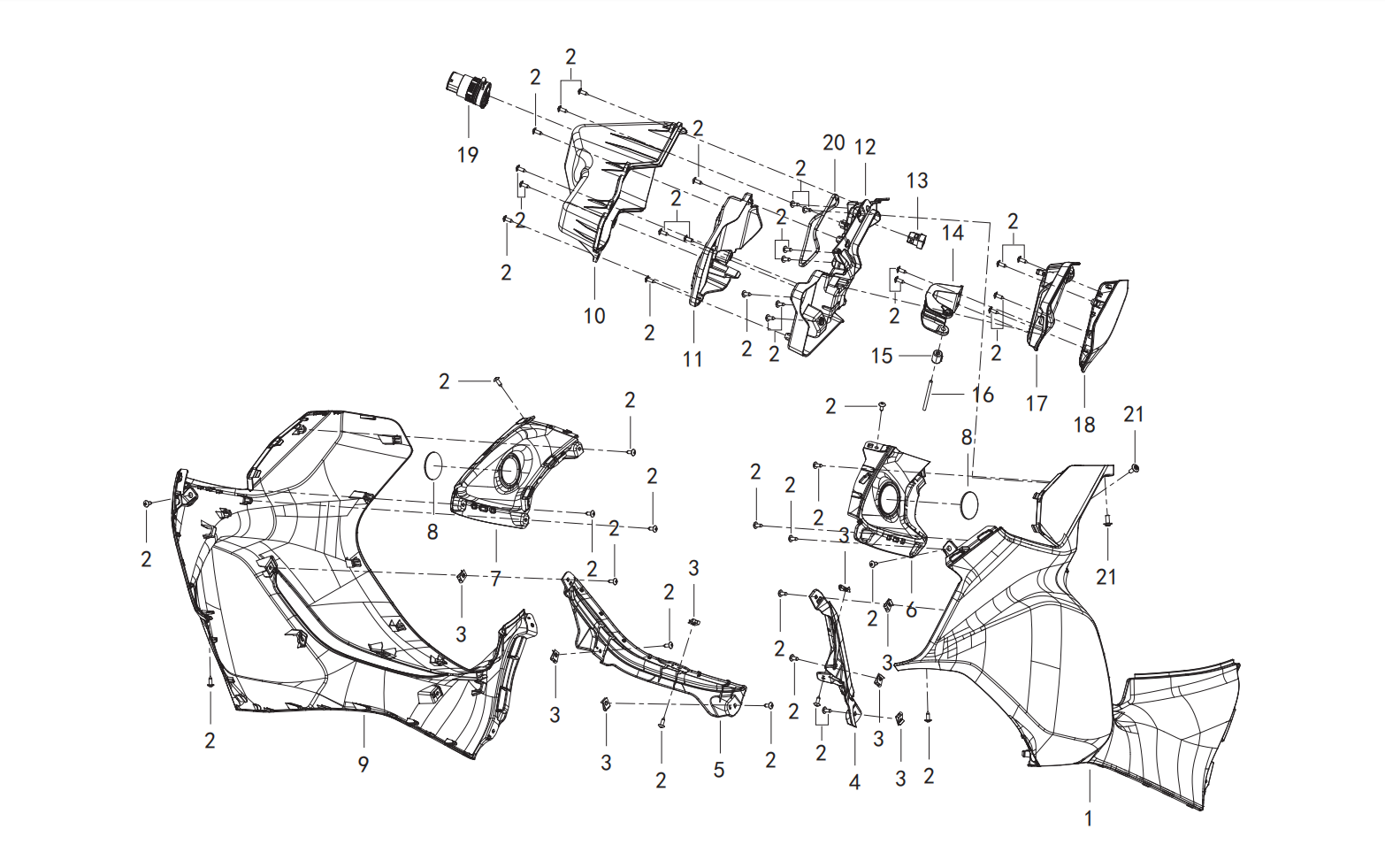 F20ⅡFOOTPROTECTIVESHIELD