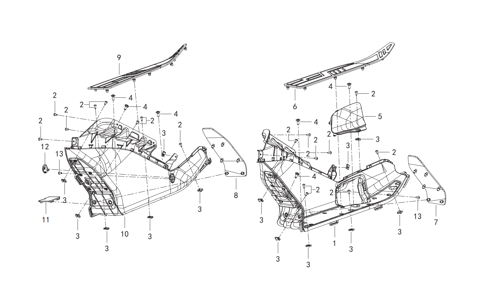 F21ⅠFOOTPEDALASSY.