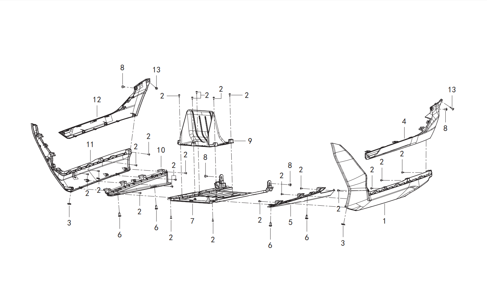 F22ⅡFOOTPEDALASSY.