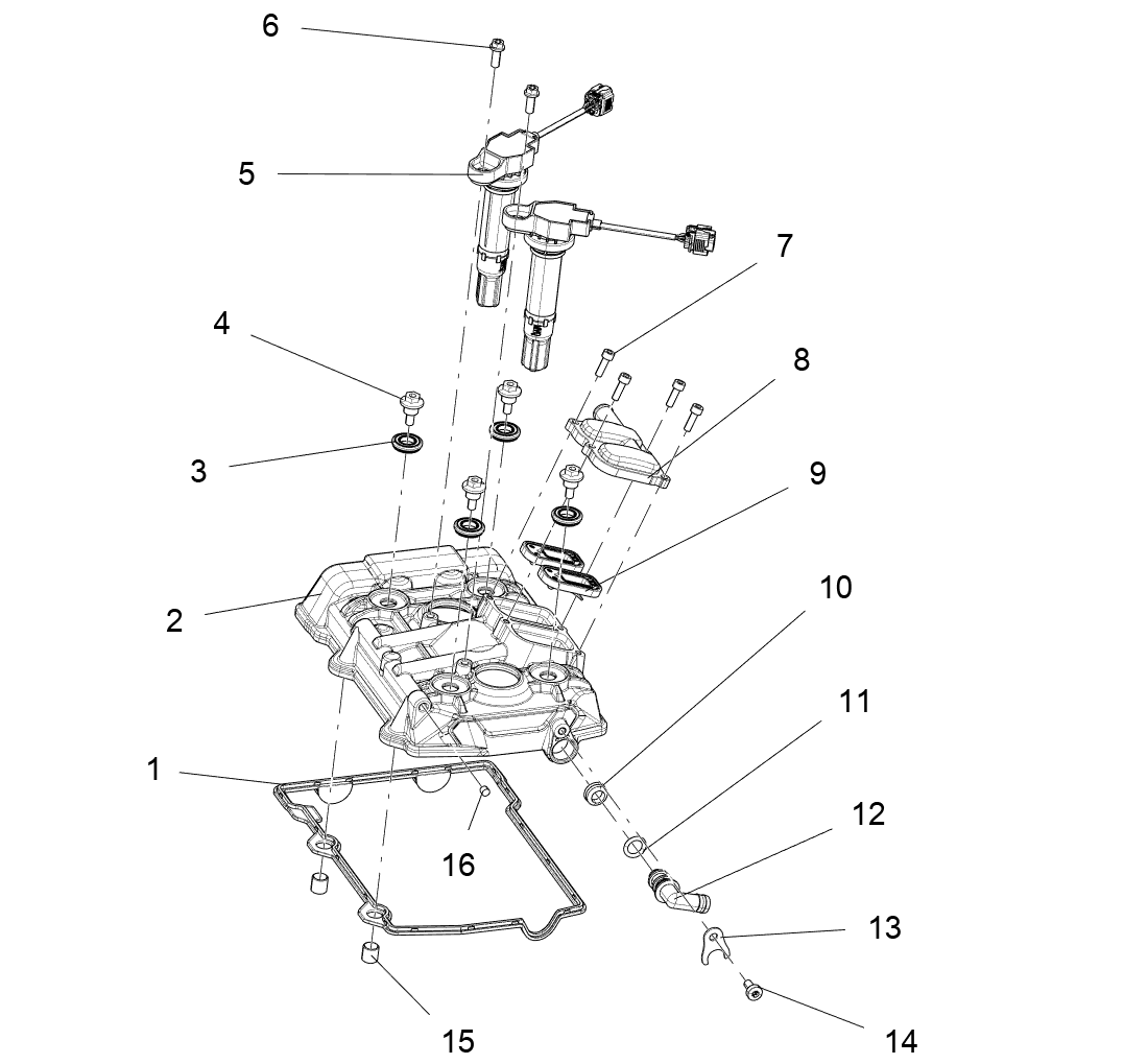E01 CYLINDER HEAD