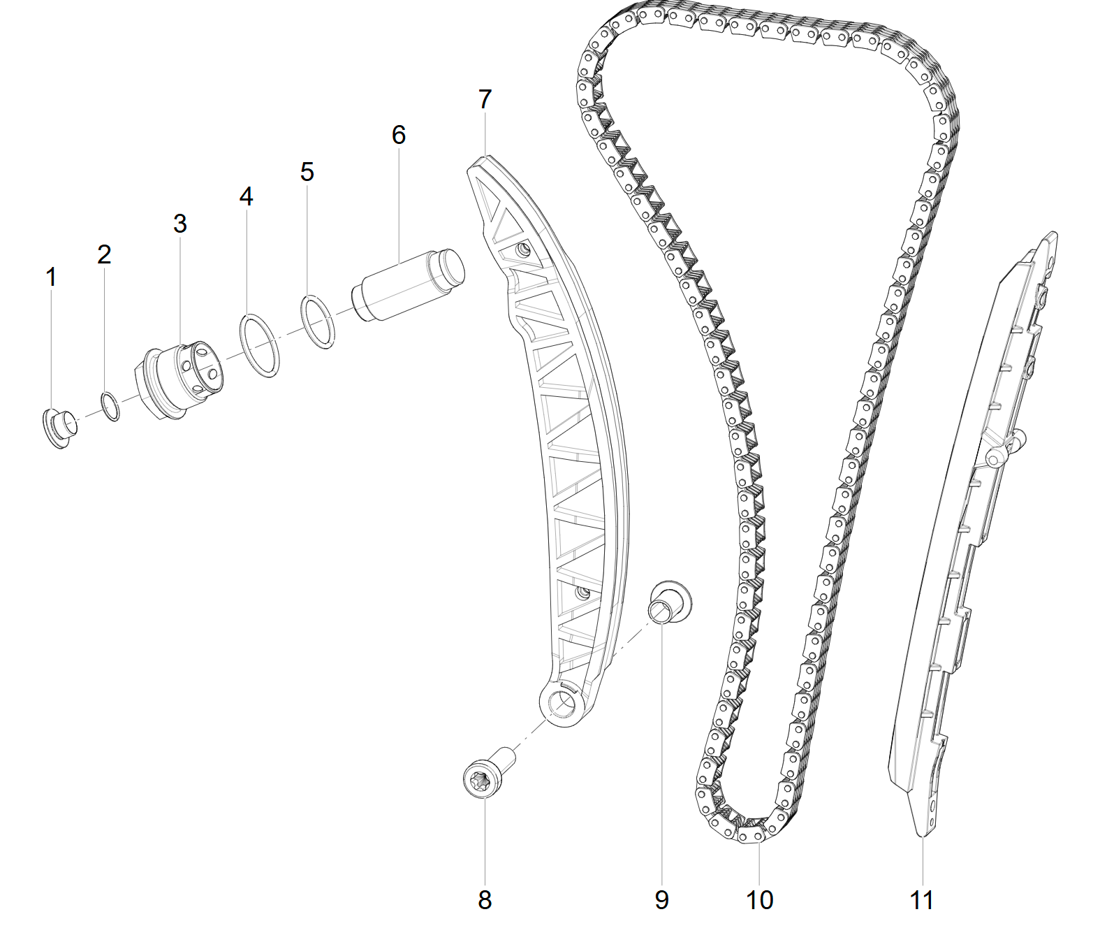 E04 STRAINER UNIT ASSY